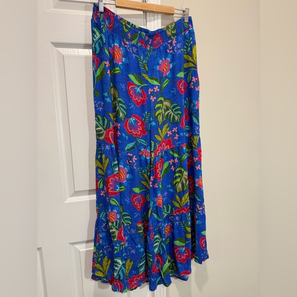 Johnny Was RUMBA TIERED PANT in size Large - Picture 12 of 14